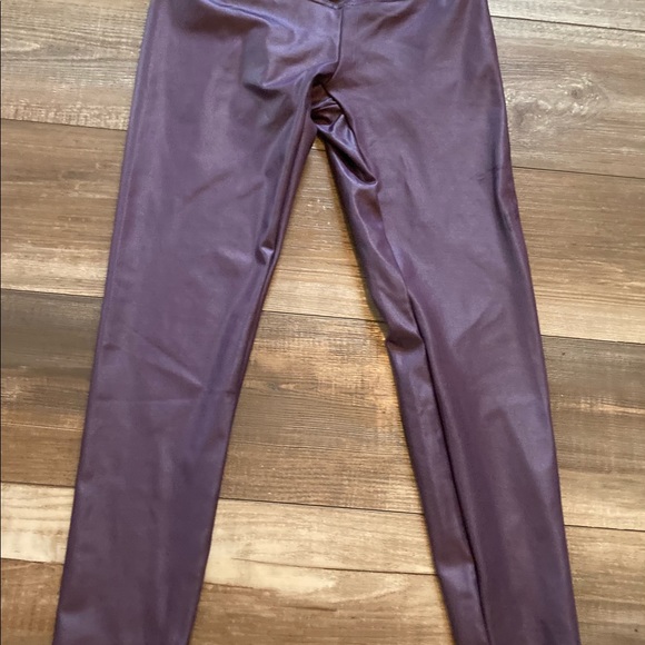 Zobha Purple Leggings Size M - Picture 1 of 4